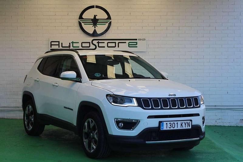 Usado Jeep Compass Limited 170 CV (125 kW) 2019 Blanco SUV