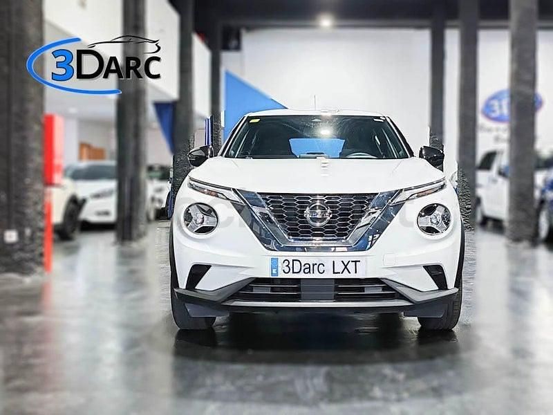 Usado Nissan Juke Acenta 114 CV (83 kW) 2022 Blanco SUV