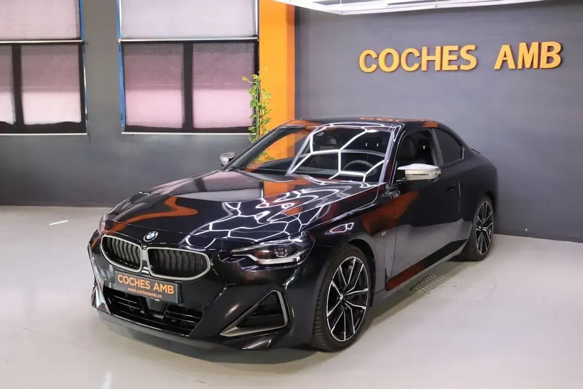 Usado BMW M240 M Sport 374 CV (275 kW) 2023 Negro Coupe