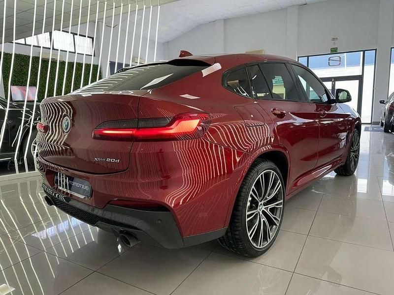 Usado BMW X4 M Sport 190 CV (139 kW) 2021 Granate SUV