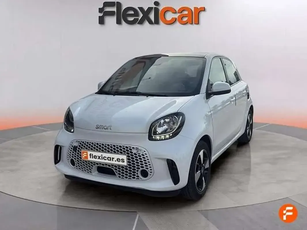 Usado Smart ForFour Electric Drive 60 kW (82 CV) 2019 Blanco Utilitario