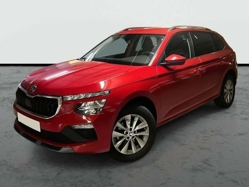 Rojo Usado 2024 Skoda Kamiq Selection SUV | 18.790 € (Super precio) - Imagen 1/4