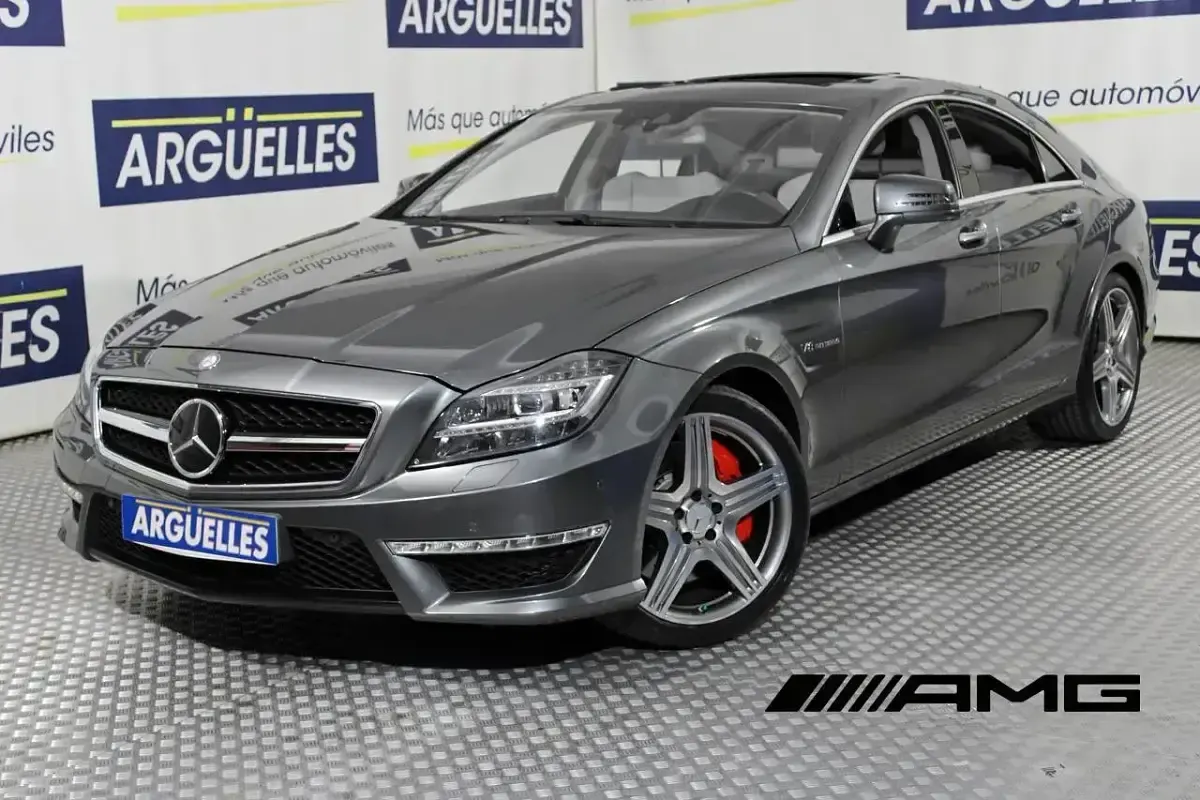Usado Mercedes CLS63 AMG AMG 557 CV (409 kW) 2012 Berlina