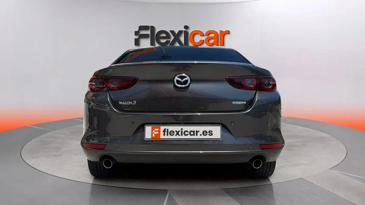 Usado Mazda 3 122 CV (89 kW) 2019 Gris Berlina
