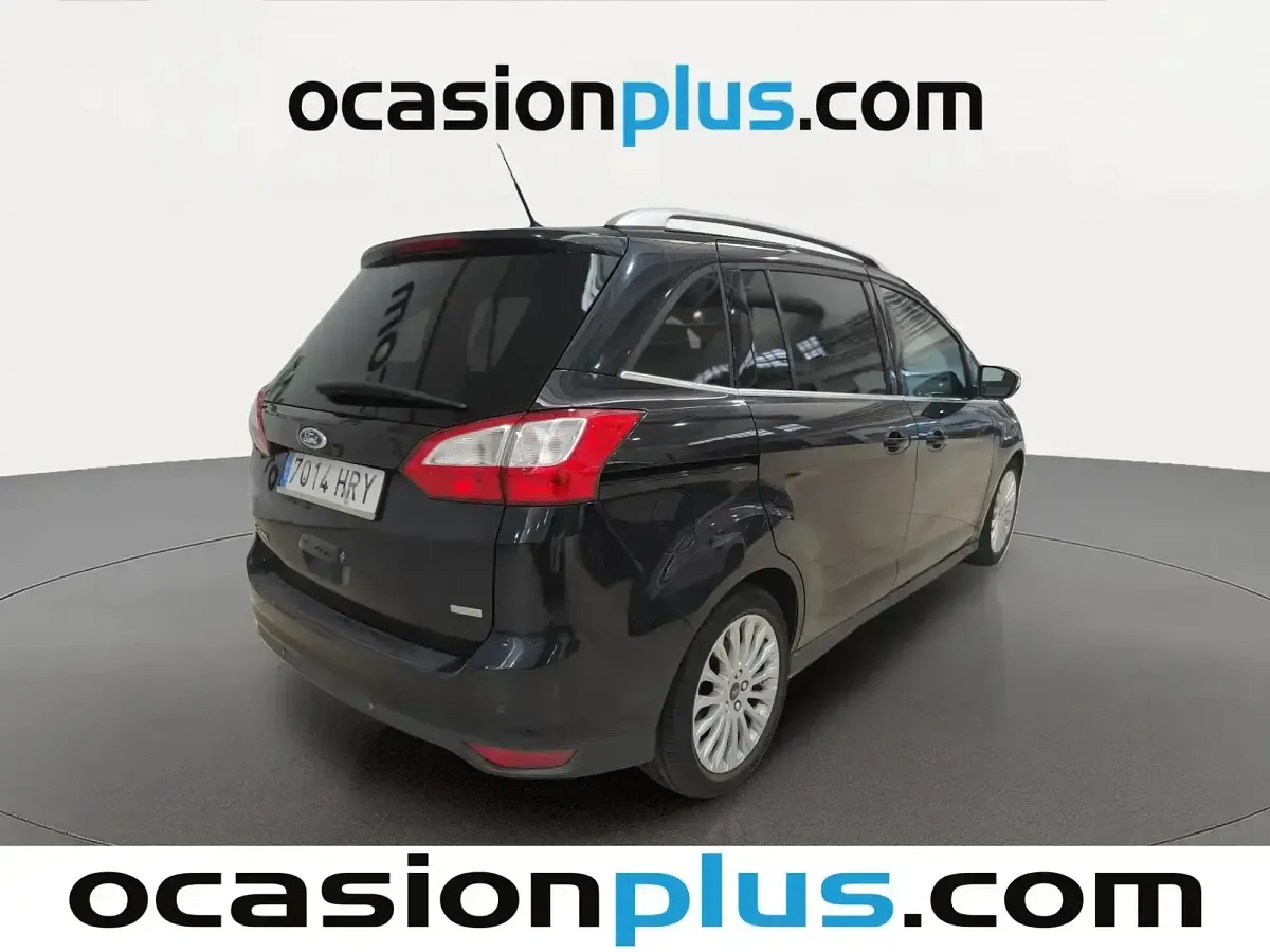 Usado Ford C-MAX Titanium 125 CV (91 kW) 2013 Negro Monovolumen