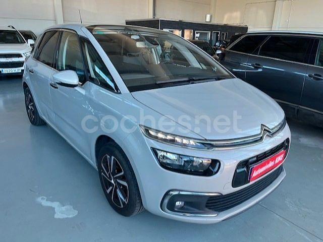 Usado Citroën C4 Picasso Live 130 CV (95 kW) 2017 Gris / plata Monovolumen