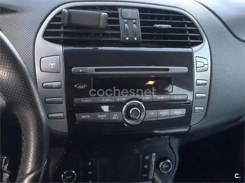 Usado Fiat Bravo Active 120 CV (88 kW) 2009 Negro Utilitario