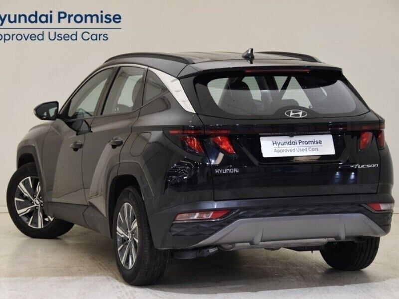 Usado Hyundai Tucson 150 CV (110 kW) 2022 Negro SUV