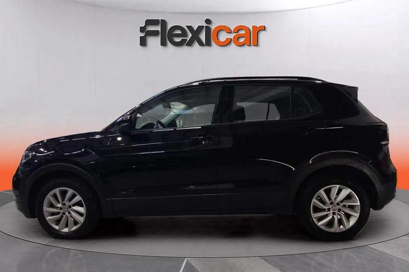 Usado VW T-Cross Advance 116 CV (85 kW) 2020 Negro SUV