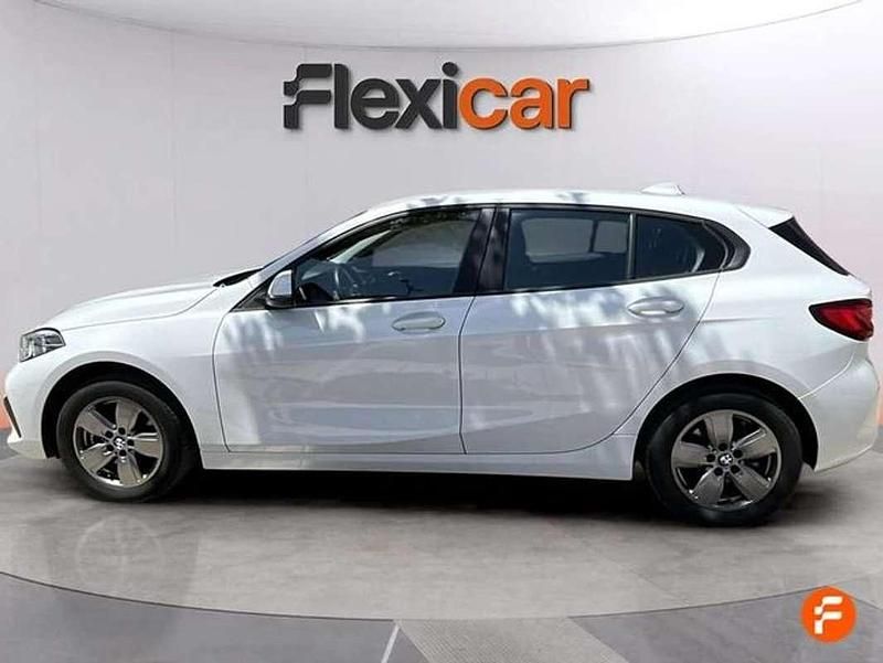 Käytetty BMW 118 140 HP (102 kW) 2020 Valkoinen Viistoperä