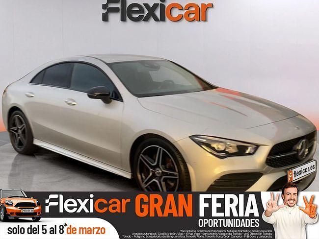 Usado Mercedes CLA200 150 CV (110 kW) 2021 Gris Berlina