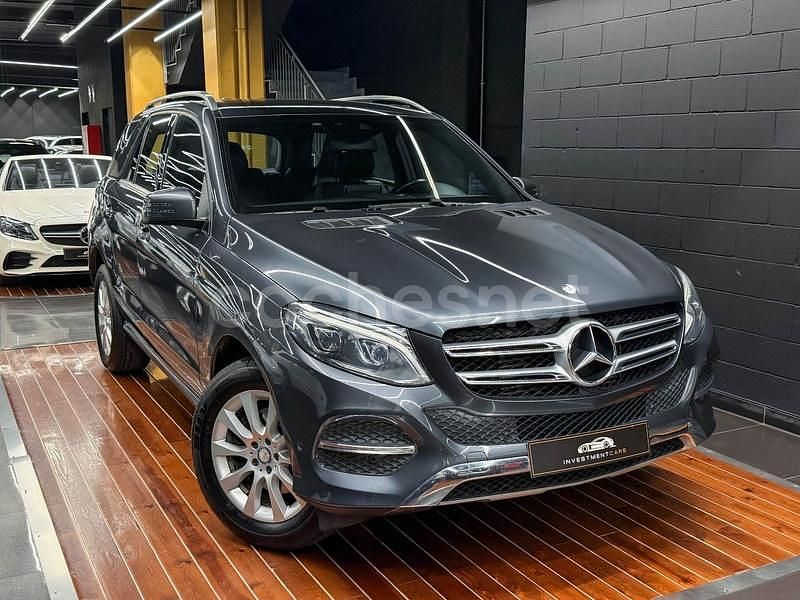 Gris Usado 2016 Mercedes GLE350 SUV | 29.900 € (Super precio) - Imagen 1/4