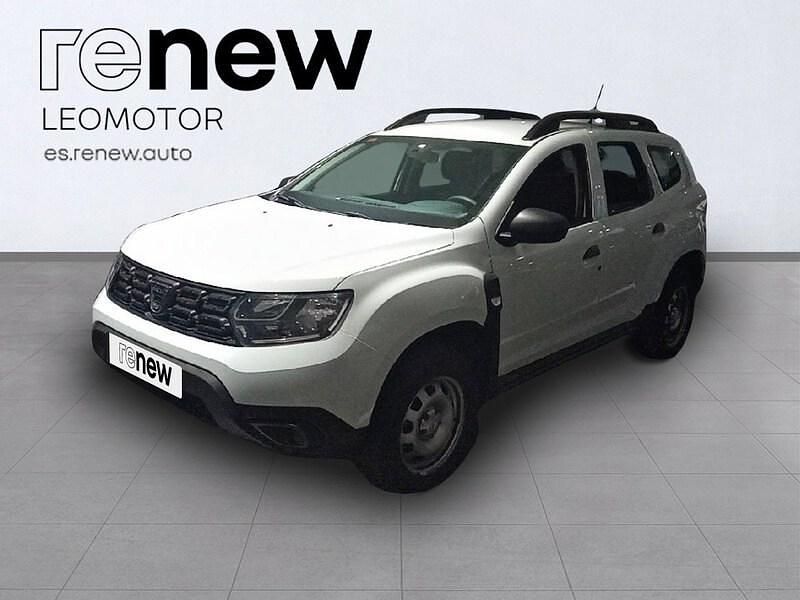 Blanco Usado 2018 Dacia Duster Acces SUV | 12.900 € (Precio justo) - Imagen 1/4
