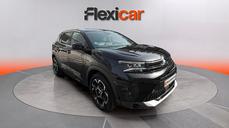 Usado Citroën C5 Aircross 136 CV (100 kW) 2024 Negro SUV