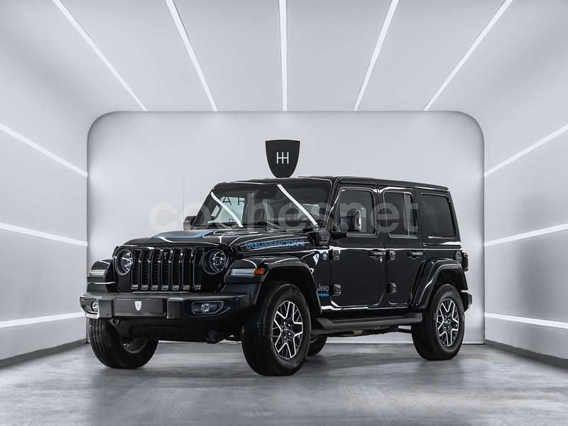 Negro Usado 2021 Jeep Wrangler SUV | 48.999 € (Super precio) - Imagen 1/4