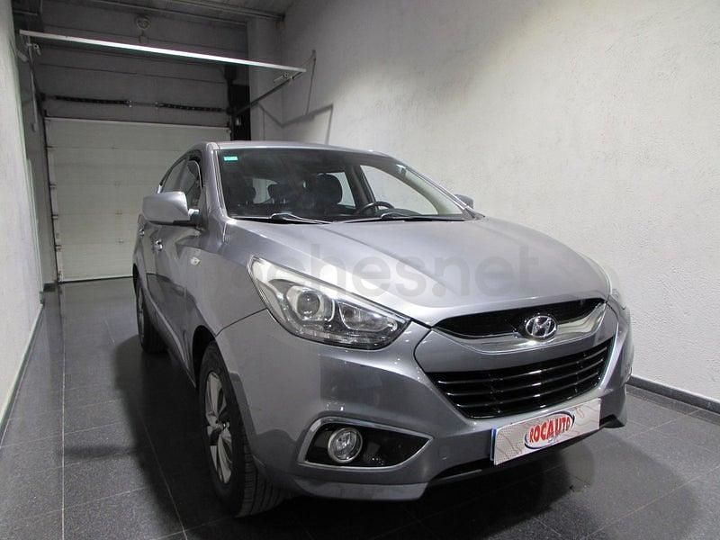 Usado Hyundai ix35 135 CV (99 kW) 2014 Gris / plata SUV