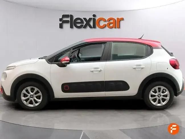 Brugt Citroën C3 Feel 82 HK (60 kW) 2020 Hvid Hatchback