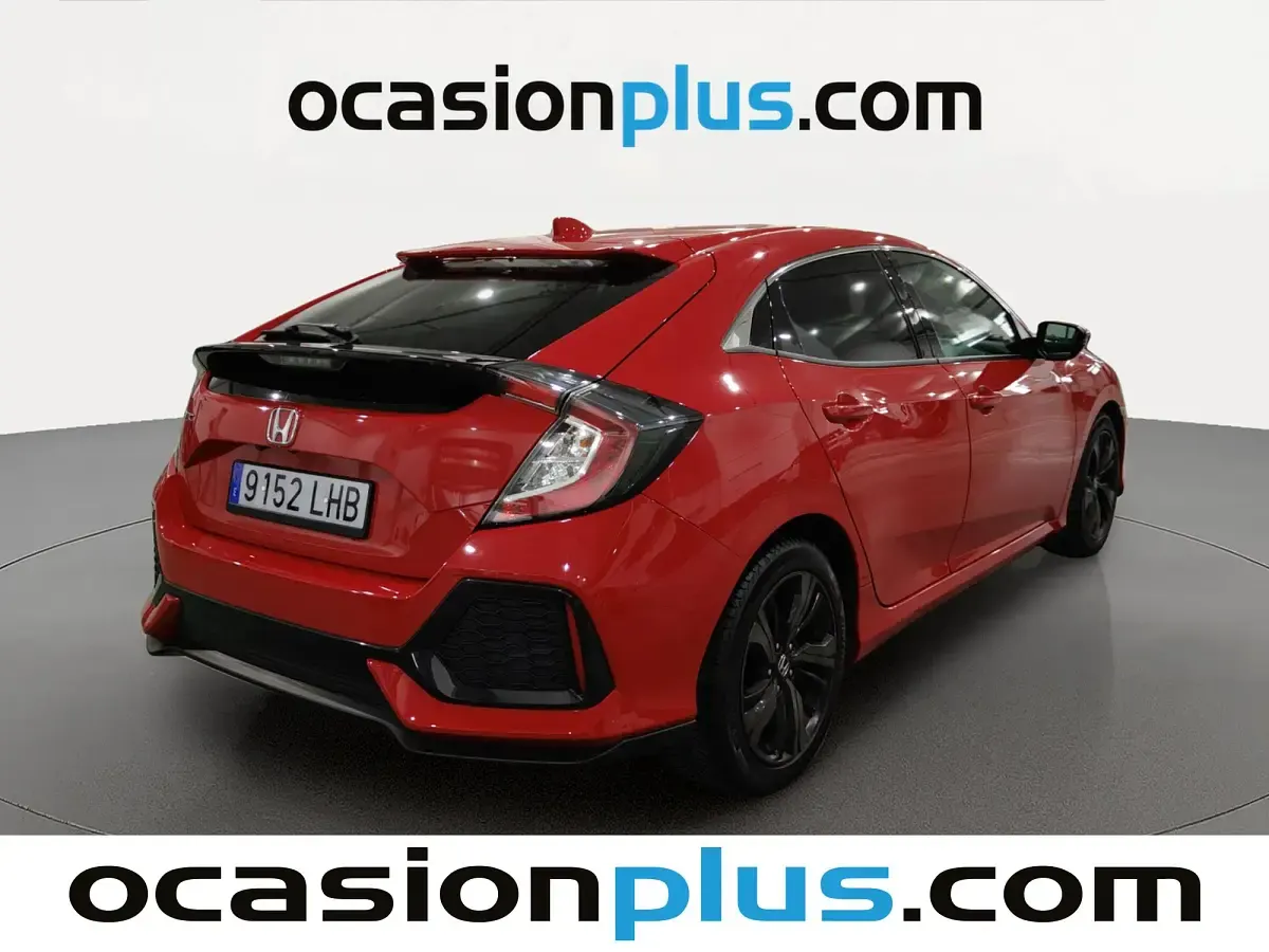 Usado Honda Civic Elegance 129 CV (94 kW) 2020 Rojo Utilitario