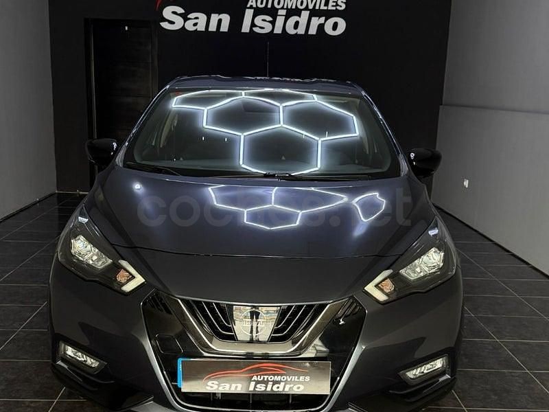 Usado Nissan Micra 92 CV (67 kW) 2021 Gris / plata Utilitario