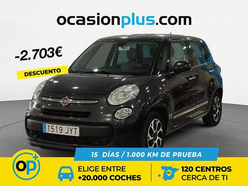 Gris Usado 2017 Fiat 500L Pop Star Monovolumen | 8690 € (Buen precio) - Imagen 1/4
