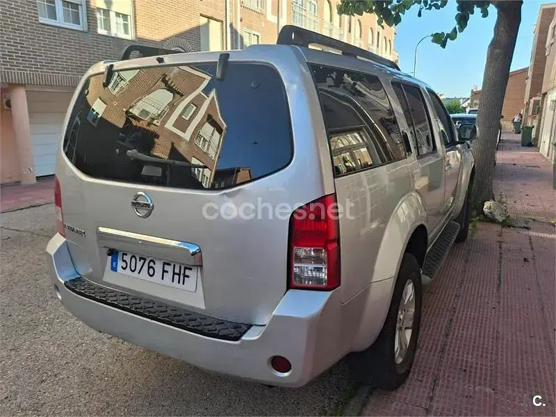 Usado Nissan Pathfinder SE 174 CV (127 kW) 2006 Gris / plata SUV