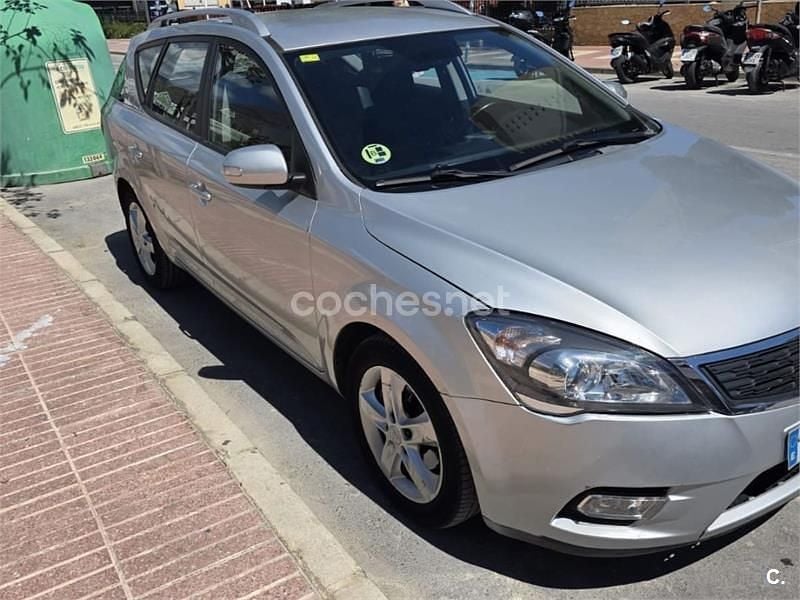 Usado Kia Ceed Active 115 CV (84 kW) 2010 Blanco Utilitario