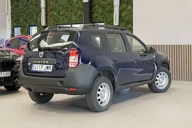 Usado Dacia Duster Base 116 CV (85 kW) 2017 Azul SUV