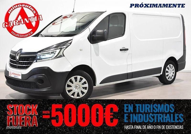 Usado Renault Trafic 121 CV (88 kW) 2020 Blanco Monovolumen