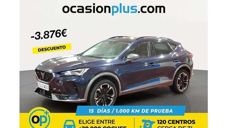 Usado Cupra Formentor 150 CV (110 kW) 2023 Azul SUV