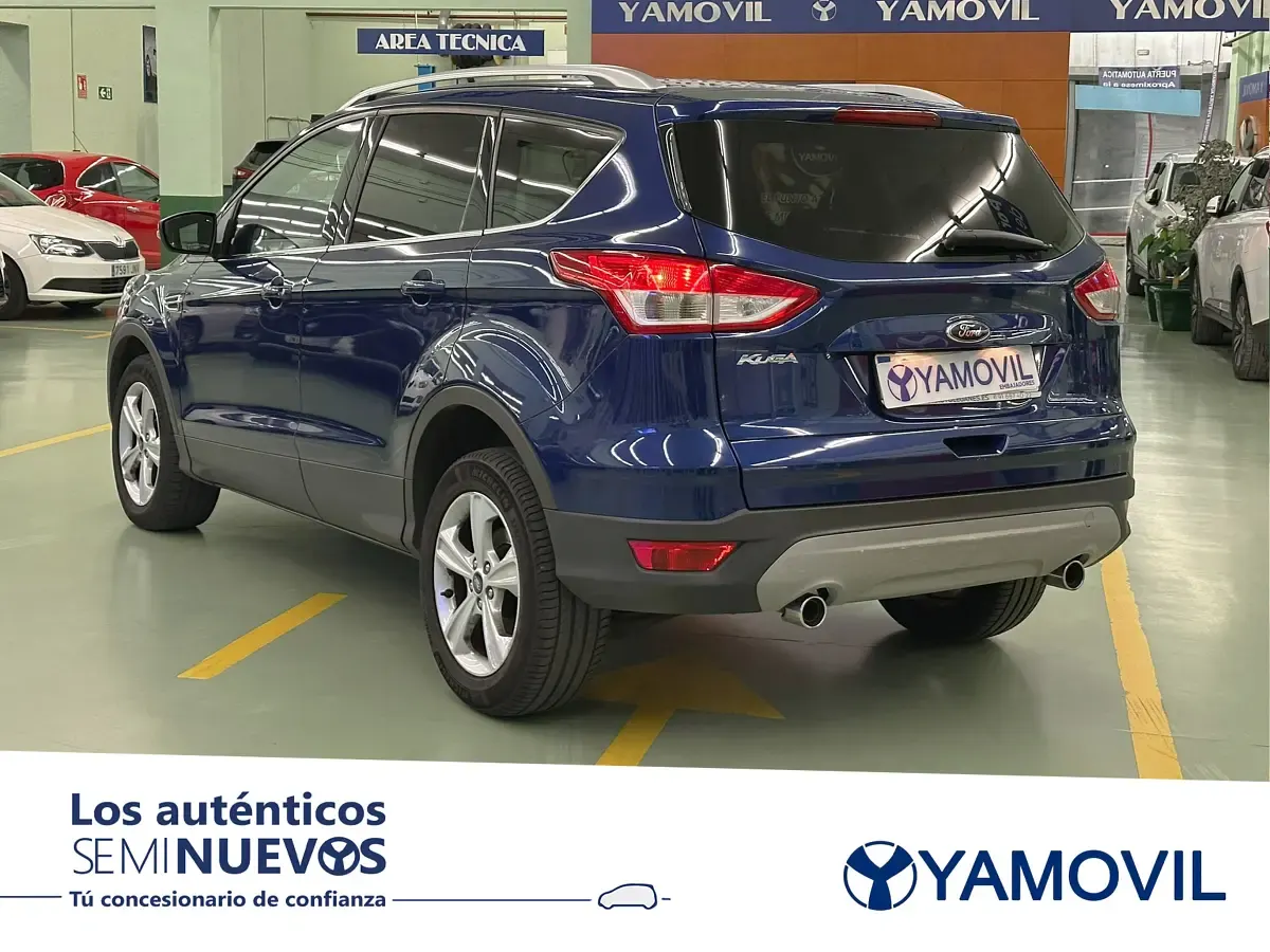 Usado Ford Kuga Trend 140 CV (102 kW) 2014 Azul SUV