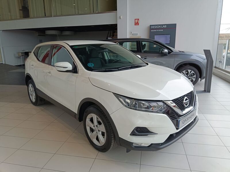 Usado Nissan Qashqai Acenta 150 CV (110 kW) 2019 Blanco SUV