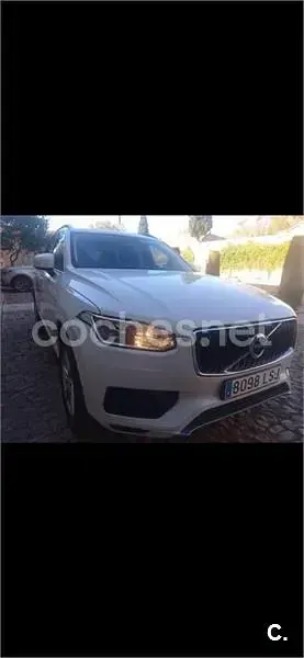 Usado Volvo XC90 Momentum 190 CV (139 kW) 2016 Blanco SUV