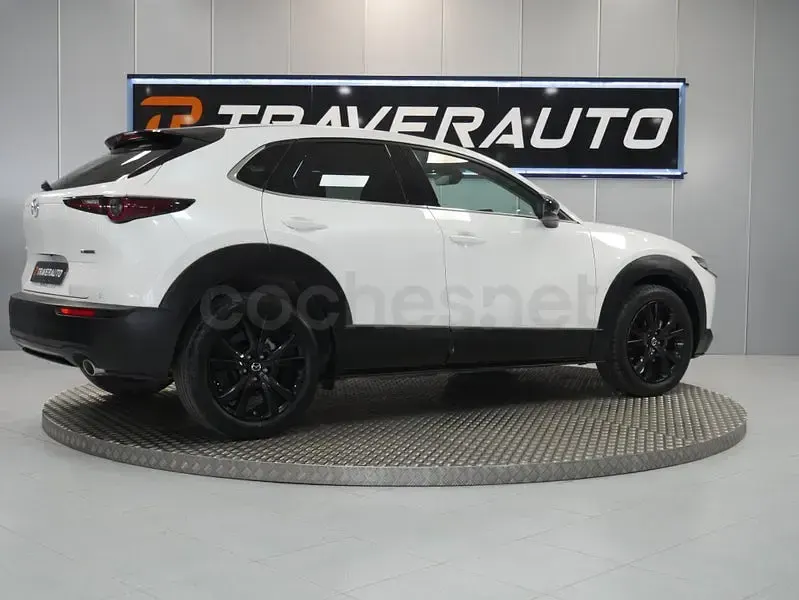 Usado Mazda CX-30 Homura-Line 122 CV (89 kW) 2024 Blanco SUV