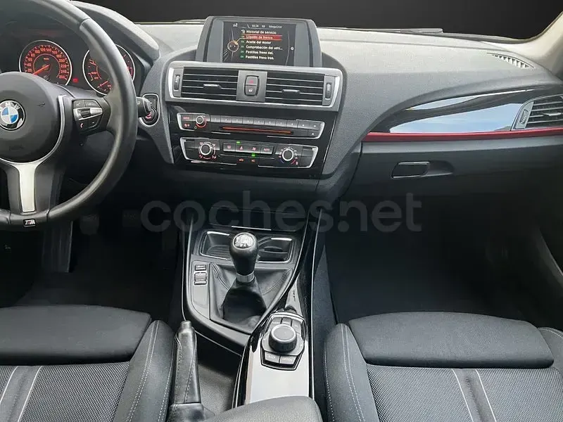 Usado BMW 118 150 CV (110 kW) 2016 Azul Utilitario