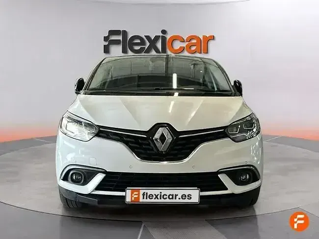 Usado Renault Scénic Intens 110 CV (80 kW) 2018 Blanco