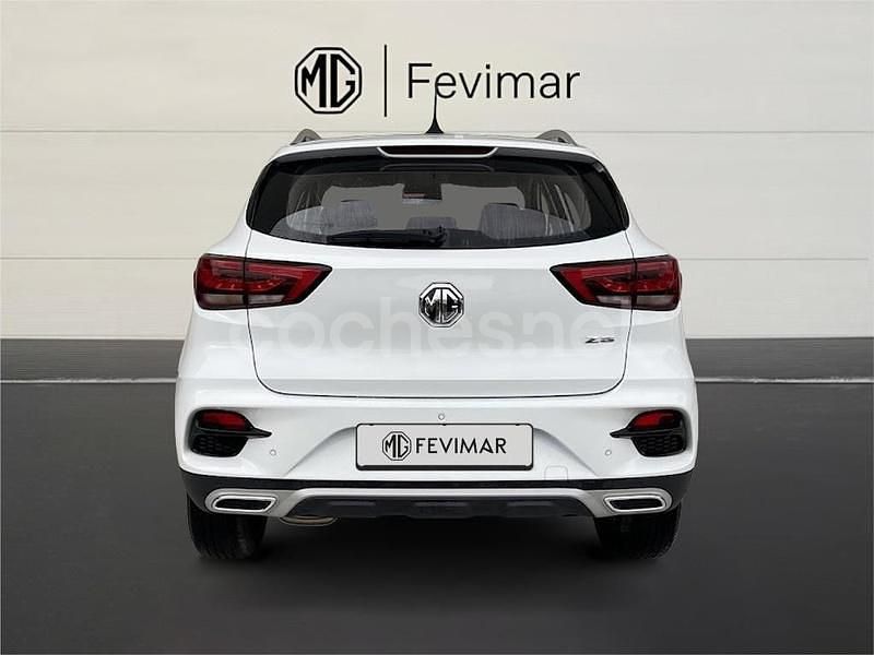 Usado MG ZS Luxury 106 CV (77 kW) 2024 Blanco SUV