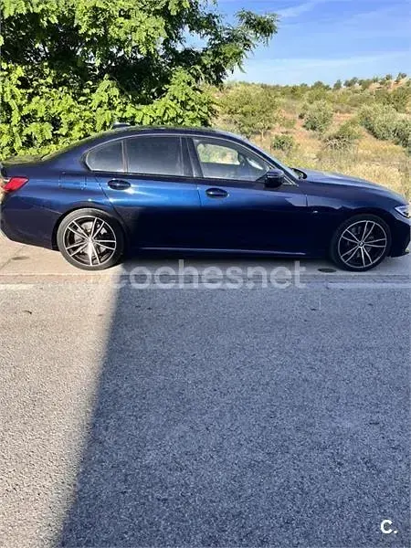 Usado BMW 330 252 CV (185 kW) 2019 Azul Berlina