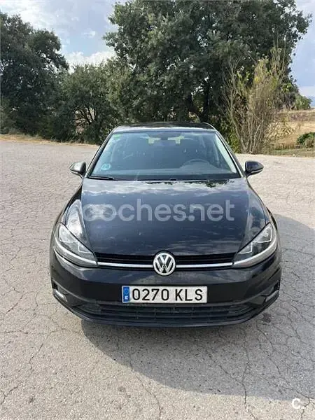 Usado VW Golf VII 115 CV (84 kW) 2018 Negro Familiar