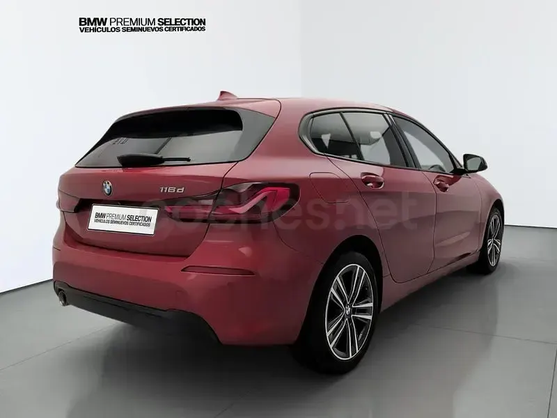 Usado BMW 116 Comfort Edition 116 CV (85 kW) 2023 Blanco Utilitario