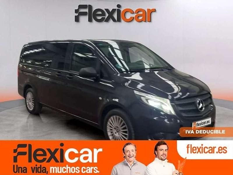 Gris Usado 2021 Mercedes Vito Monovolumen | 28.590 € (Super precio) - Imagen 1/4