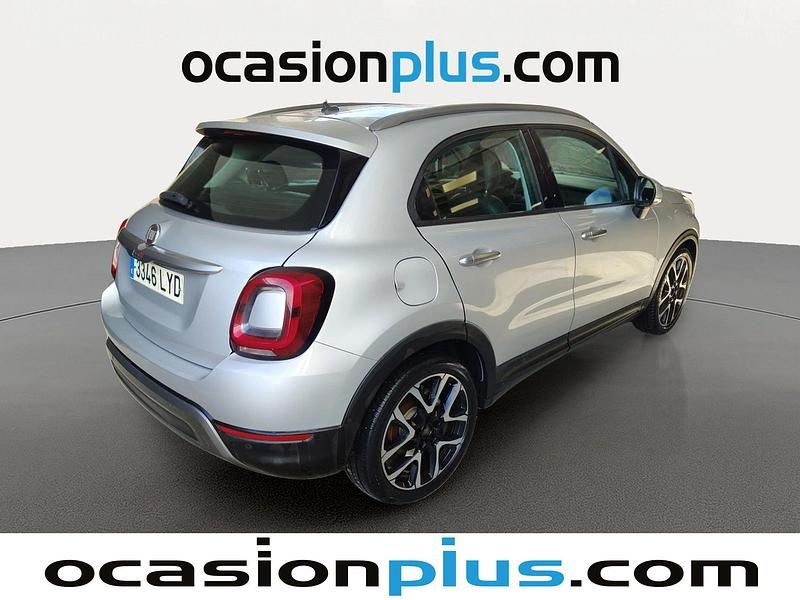 Usado Fiat 500X Cross 120 CV (88 kW) 2022 Gris SUV