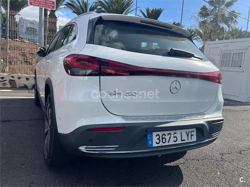 Usado Mercedes EQA250 139 kW (190 CV) 2022 Eléctrico SUV