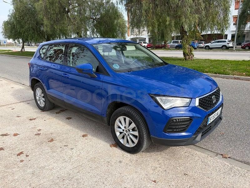 Usado Seat Ateca Reference 116 CV (85 kW) 2023 Azul SUV