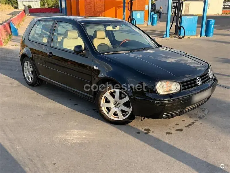 Usado VW Golf IV GTI 180 CV (132 kW) 2003 Negro Berlina