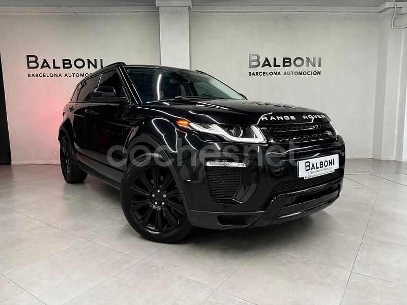 Negro Usado 2016 Land Rover Range Rover evoque HSE SUV | 21.990 € (Caro) - Imagen 1/4
