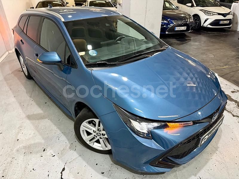 Usado Toyota Corolla Active 122 CV (89 kW) 2022 Azul Familiar
