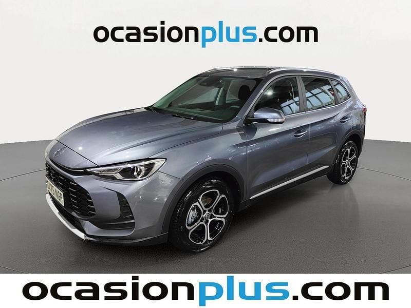 Gris Nuevo 2025 MG ZS Comfort SUV | 21.773 € (Precio justo) - Imagen 1/4