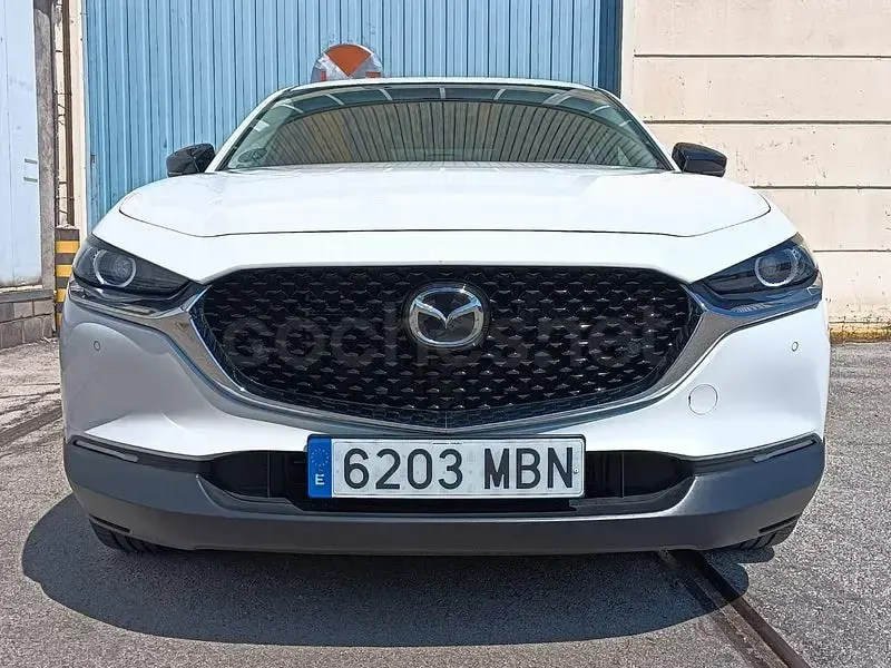 Usado Mazda CX-30 Homura-Line 186 CV (136 kW) 2022 Blanco SUV