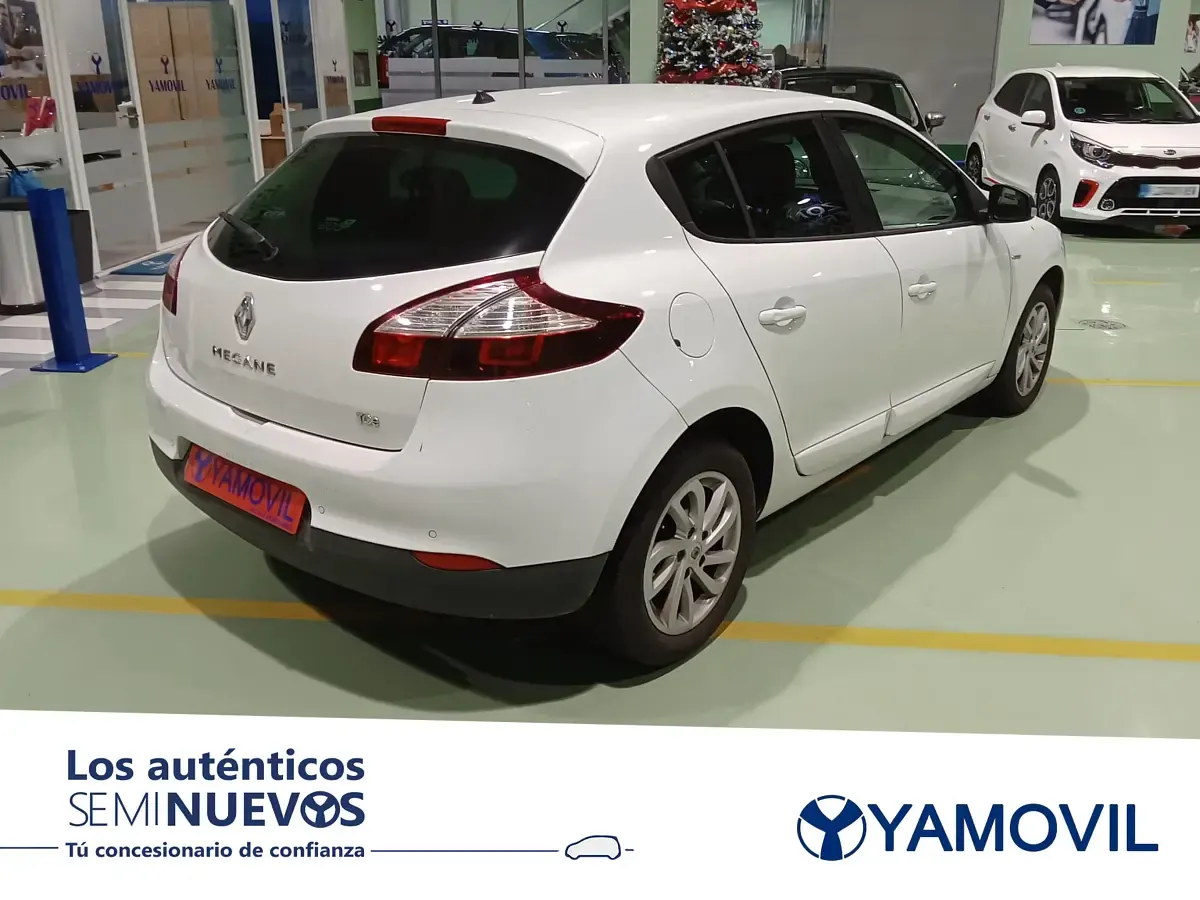Usado Renault Mégane III LIMITED 115 CV (84 kW) 2015 Blanco
