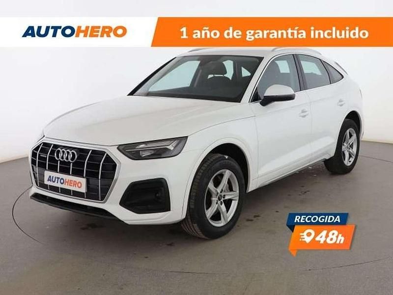Blanco Usado 2021 Audi Q5 Advanced SUV | 37.428 € (Precio justo) - Imagen 1/1